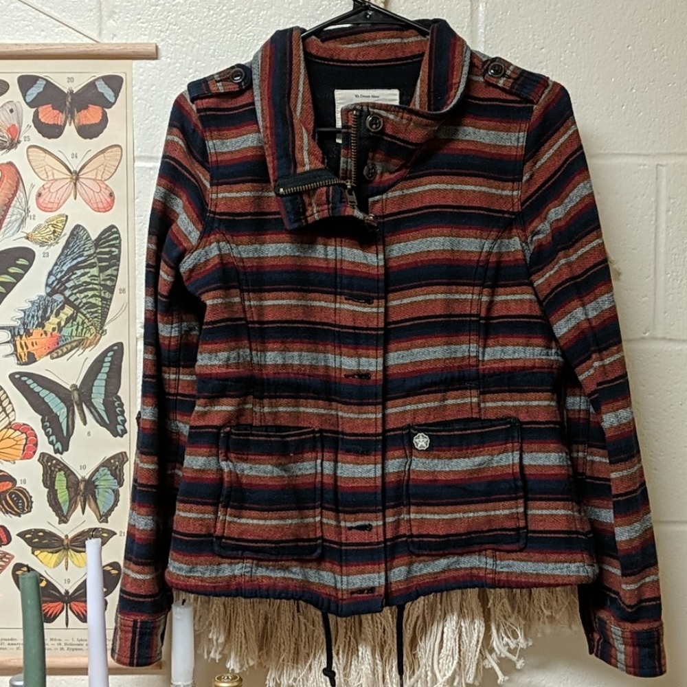 Adorable stripped jacket